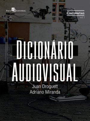 cover image of Dicionário Audiovisual